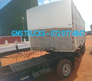 2005 NISSAN UD20 (WITH TRAILER) TRUCK FOR SALE (JT4)