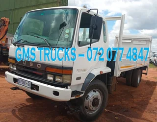 2010 FUSO (WITH TAIL LIFT) TRUCK FOR SALE (JT94)