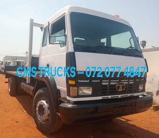 2008 Tata Lpt 1518 Flatbed Truck For Sale (jt22)