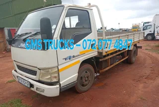 2014 JMC CARRYING 2.8 DROPSIDE TRUCK FOR SALE (JT80)