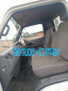 2014 JMC CARRYING 2.8 DROPSIDE TRUCK FOR SALE (JT80)