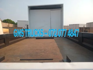 2015 ISUZU NPR 400 DROPSIDE TRUCK FOR SALE (JT26)