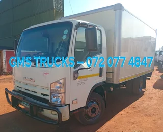 2017 ISUZU (AUTO) NPR 275 BOX BODY TRUCK FOR SALE (JT5)