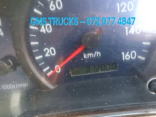 2017 FUSO FE6-109 DROPSIDE TRUCK FOR SALE (JT44)