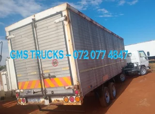 2005 NISSAN UD20 (WITH TRAILER) TRUCK FOR SALE (JT4)