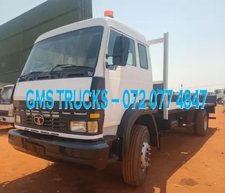 2008 TATA LPT 1518 FLATBED TRUCK FOR SALE (JT22)