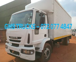 2018 IVECO EUROCARGO 18E280 BOX BODY TRUCK FOR SALE (JT52)