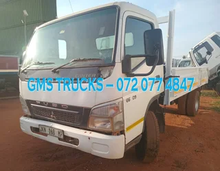 2017 FUSO FE6-109 DROPSIDE  TRUCK FOR SALE (JT44)