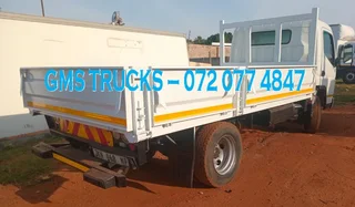 2017 FUSO FE6-109 DROPSIDE  TRUCK FOR SALE (JT44)