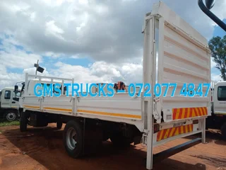 2010 FUSO (WITH TAIL LIFT) TRUCK FOR SALE (JT94)