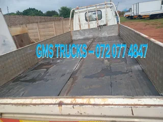 2014 JMC CARRYING 2.8 DROPSIDE TRUCK FOR SALE (JT80)