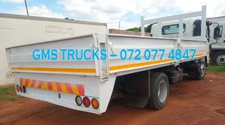 2015 ISUZU NPR 400 DROPSIDE TRUCK FOR SALE (JT9)