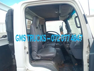 2015 ISUZU NPR 400 DROPSIDE TRUCK FOR SALE (JT9)