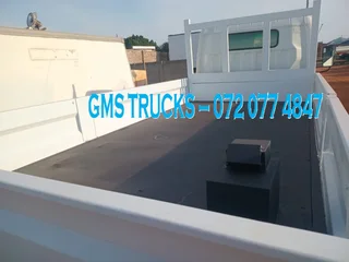 2017 FUSO FE6-109 DROPSIDE TRUCK FOR SALE (JT44)
