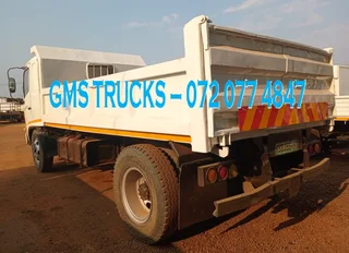 2005 HINO 500 12-217 TIPPER  (ADE 366 TURBO) TRUCK FOR SALE (JT25)