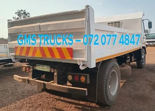 2005 HINO 500 12-217 TIPPER  (ADE 366 TURBO) TRUCK FOR SALE (JT25)