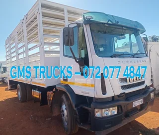 2017 Iveco Eurocargo Truck For Sale (jt35)