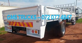 1992 NISSAN UD720 DROPSIDE TRUCK FOR SALE (JT34)