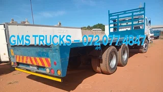 1986 HINO 15 TON (DOUBLE AXLE) FLATBED TRUCK FOR SALE (JT25)