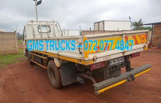 2014 JMC CARRYING 2.8 DROPSIDE TRUCK FOR SALE (JT80)