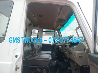 1996 NISSAN CM16 TURBO (WITH 6 TON CRANE) DROPSIDE TRUCK FOR SALE (T8)