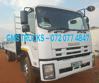 2014 Isuzu Ftr850 (auto) Dropside Truck For Sale (t17)