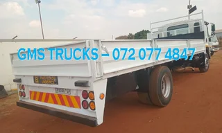2014 ISUZU FTR850 (AUTO) DROPSIDE TRUCK FOR SALE (T17)