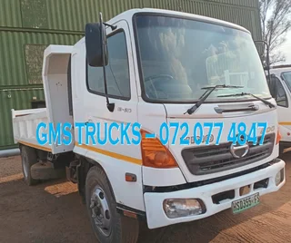 2005 Hino 500 (ade 366 Turbo) Tipper Truck For Sale (t25)
