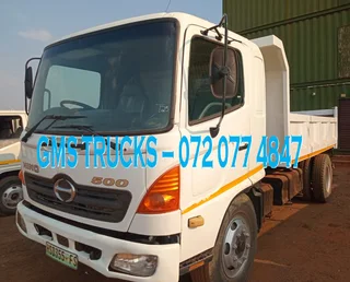 2005 HINO 500 (ADE 366 TURBO) TIPPER TRUCK FOR SALE (T25)
