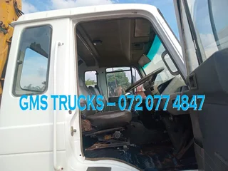 1996 NISSAN CM16 TURBO (6 TON CRANE) DROPSIDE TRUCK FOR SALE (T28)