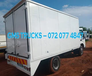 2007 TOYOTA DYNA 7-145 BOX BODY TRUCK FOR SALE (T42)