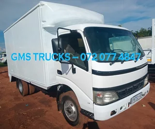 2007 Toyota Dyna 7-145 Box Body Truck For Sale (t42)