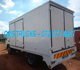 2007 TOYOTA DYNA 7-145 BOX BODY TRUCK FOR SALE (T42)