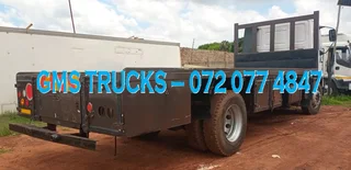 2018 IVECO EUROCARGO 18E280 FLATBED TRUCK FOR SALE (T52)
