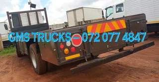 2018 IVECO EUROCARGO 18E280 FLATBED TRUCK FOR SALE (T52)