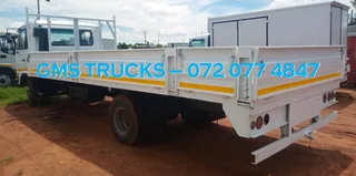 2001 NISSAN UD60 DROPSIDE TRUCK FOR SALE (T55)