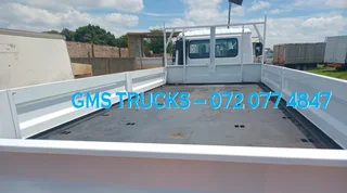 2001 NISSAN UD60 DROPSIDE TRUCK FOR SALE (T55)