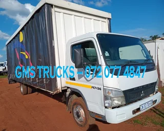 2010 Fuso Fe7-136 Tautliner Truck For Sale (t62)