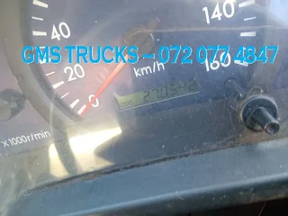 2010 FUSO FE7-136 TAUTLINER TRUCK FOR SALE (T62)