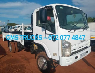 2011 Isuzu Nps300 4x4 Dropside Truck For Sale (t77)