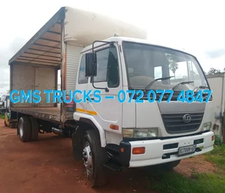 2006 Nissan Ud80 Tautliner Truck For Sale (t79)
