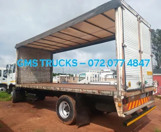2006 NISSAN UD80 TAUTLINER TRUCK FOR SALE (T79)