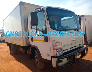 2017 Isuzu Npr275 (auto) Box Body Truck For Sale (mt5)