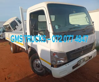2017 Fuso Fe6-109 Dropside Truck For Sale (mt44)