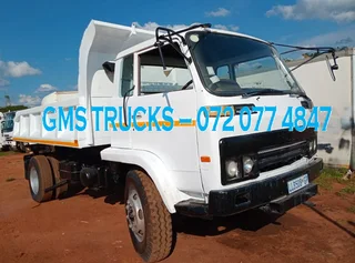 1983 Isuzu Jcr 360 Tipper Truck For Sale (mt10)
