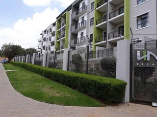 Lovely 1 bed 1 bath balcony basement parking apartment in The Link cnr Felstead Rd 12 Ave Rivonia