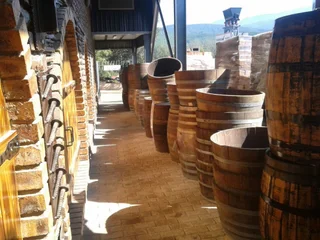 Half Wine Barrels for Sale