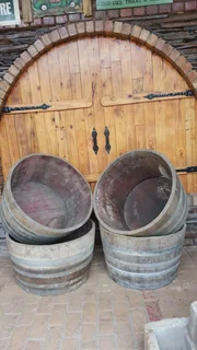 Half Wine Barrels for Sale
