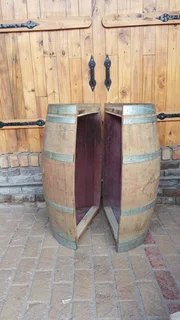 Half Wine Barrels for Sale