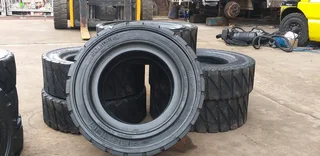 Forklift tires for sale.